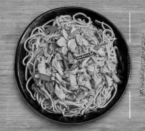 Egg Chicken Noodles