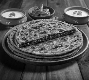 Sattu Paratha