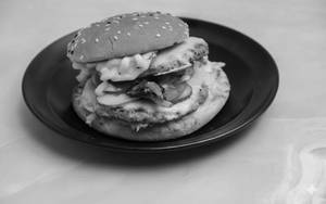 Mammoth Grilled Chicken Burger