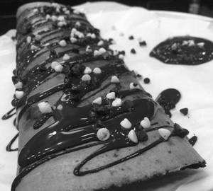 Chocolate dosa plain