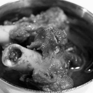 Laal maas [mutton]