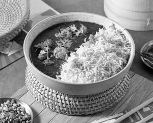 Veg Manchurian Rice Bowl