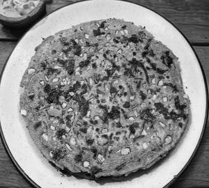 1 Garlic Paratha