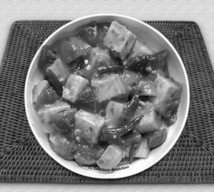 Garlic Paneer dry