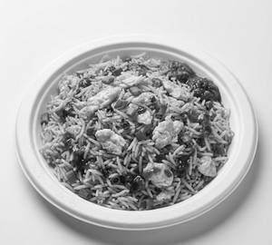 Schezwan Egg Fried Rice