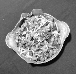 Boiled Peanut Sundal