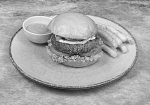 Spicy Beetroot Burger