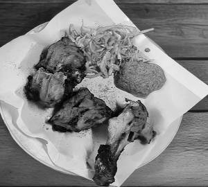 Chicken tandoor leg