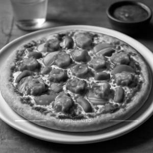 Tandoori Paneer Pizza