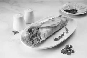 Peri Peri Chicken Shawarma Roll