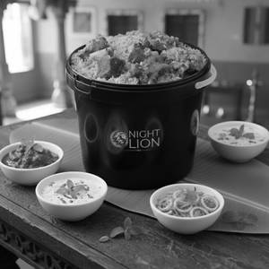 Mutton Bucket Biryani - 4 Kg