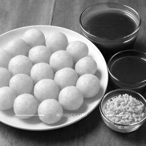 Pani Puri Set ( 100 Pcs )
