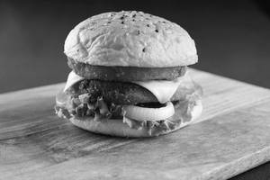 Classic Veggie Double Stack Burger