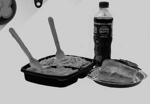 Red Pasta + Chowmein + Vada Pao + Cold Drink (400ml)