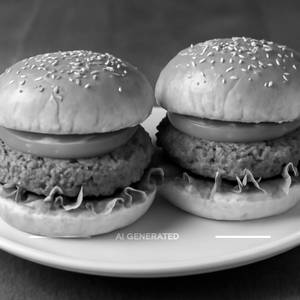 Pack Of 2 Veg Patty Burgers
