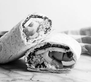 Vada Pav Wrap