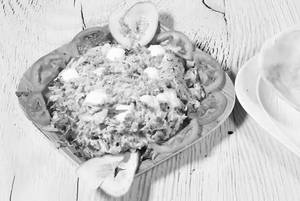 Chicken Shawarma Plate [250 ml]
