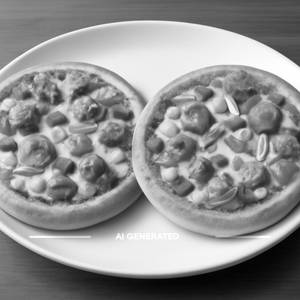 Pack Of 2 Pizza (7" Single Topping)
