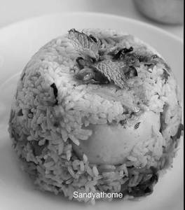 Egg biryani