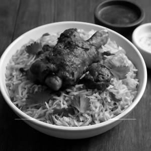 Mutton Hyderabadi Biryani