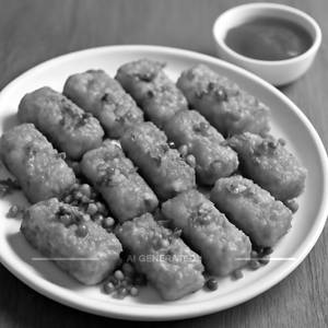 Fried Corn Curd Chilly Garlic Dry (16 Pcs)