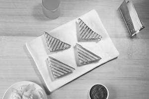 Paneer Sandwich.