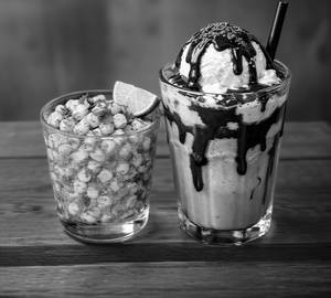 Peri Peri  Sweet Corn + Cold Coffee