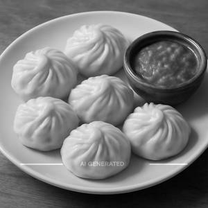 Veg Momo (5 Pcs)
