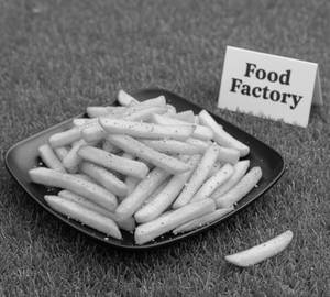 Salted French Fries