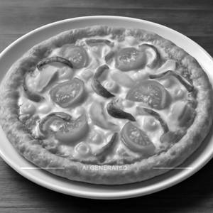 Veggie Treat Pizza