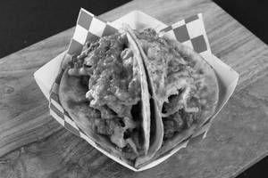 Spicy Paneer Taco