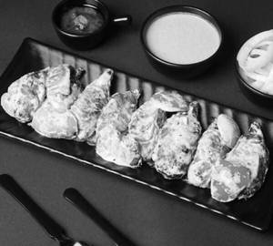 Afghani Chicken Momos (8Pieces)