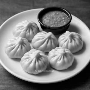 Mutton Momo 5 pcs