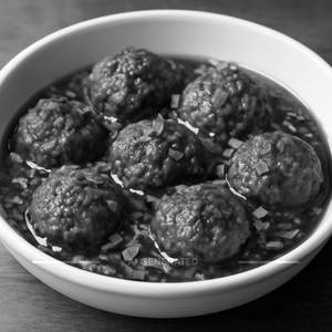 Veg Ball Manchurian Dry