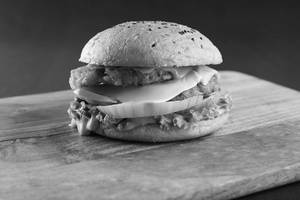 Achari Herbed Potato Burger