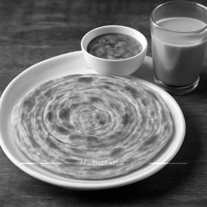 Lachha Paratha [Wheat]