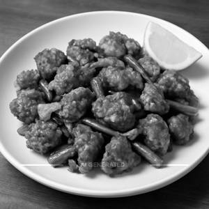 Chicken Garlic Dry