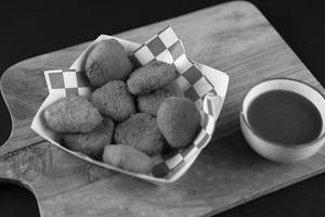 Cheese Corn Nuggets