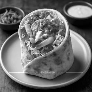 Veg shawarma