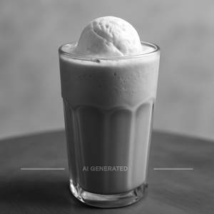 Cold Coffee with Ice Cream