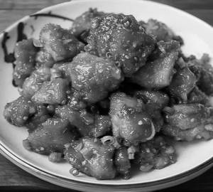 Ginger chicken