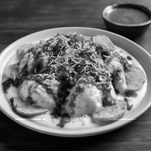 Dahi Bhalla Papdi Chaat ( Delhi Style)