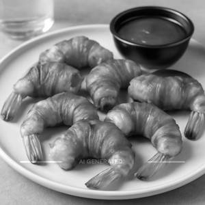 Bacon Wrapped Prawn (6 Pieces)