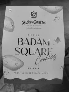Badam Square (200 Gms)