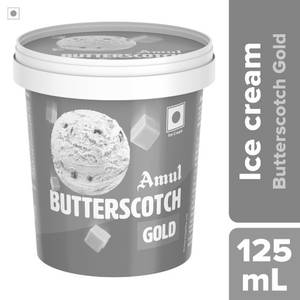 Jumbo Cup Gold Butter Scotch 125ml