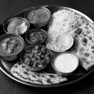 Deluxe Thali  