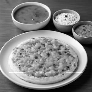 Masala Uthappam (1 Pcs)