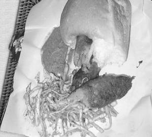 Chicken sikh kabab