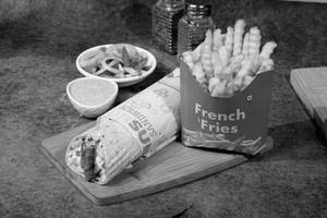 Combo Veg Cheese Frankie