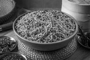 Veg Coriander Garlic Noodles